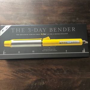 The 3 Day Bender by dry bar curling iron 1”